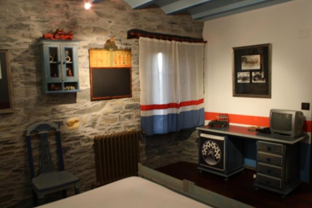 Casona El Gurugu Hotel Luarca Buitenkant foto