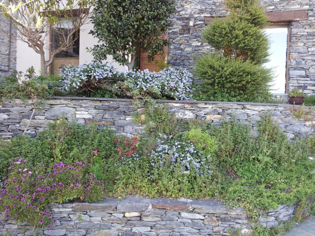 Casona El Gurugu Hotel Luarca Buitenkant foto