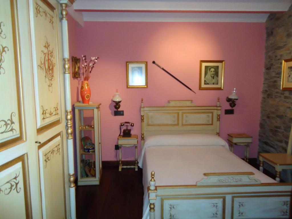 Casona El Gurugu Hotel Luarca Kamer foto